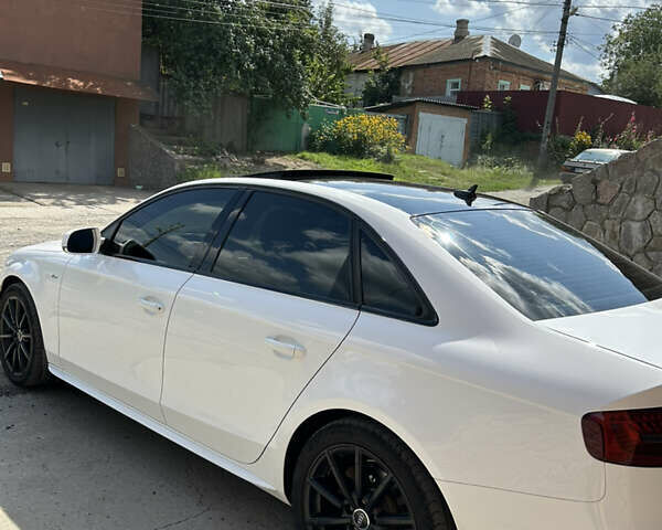 Белый Ауди А4, объемом двигателя 1.98 л и пробегом 120 тыс. км за 14700 $, фото 2 на Automoto.ua