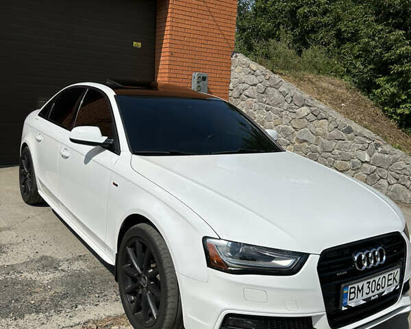 Белый Ауди А4, объемом двигателя 1.98 л и пробегом 120 тыс. км за 14700 $, фото 5 на Automoto.ua