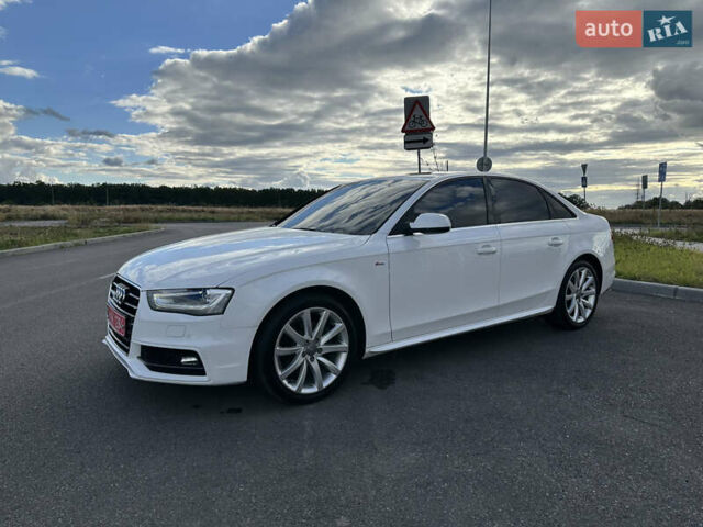 Белый Ауди А4, объемом двигателя 2 л и пробегом 92 тыс. км за 16500 $, фото 4 на Automoto.ua
