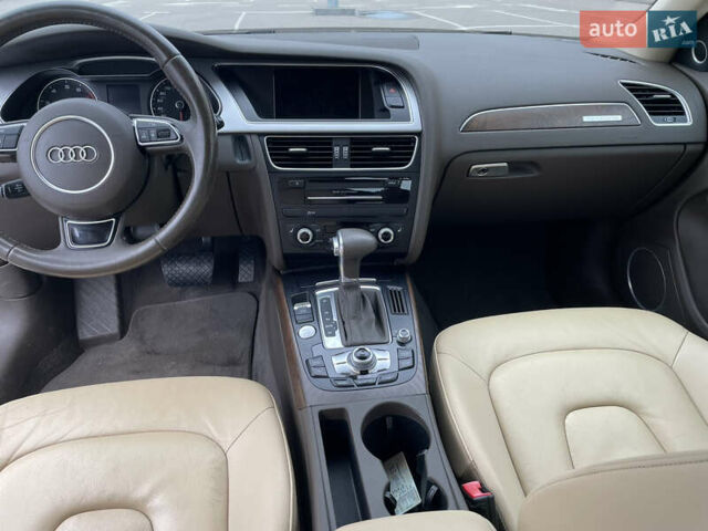 Ауді А4 2015 у Києві на Automoto.ua Білий Ауді А4, об'ємом двигуна 1.98 л та пробігом 208 тис. км за 15800 $, фото 12 на Automoto.ua