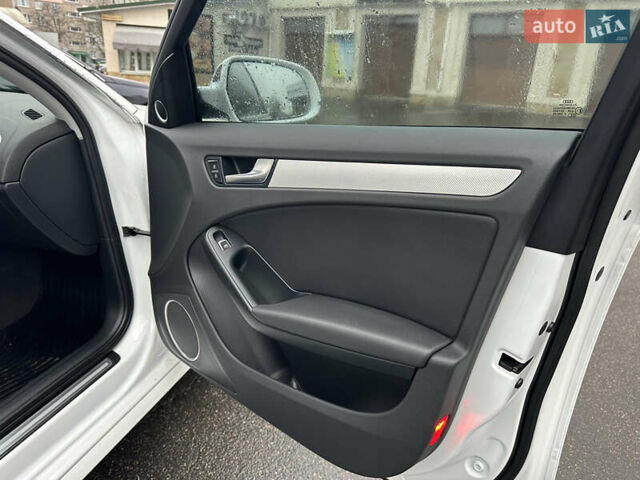 Білий Ауді А4, об'ємом двигуна 2 л та пробігом 202 тис. км за 12999 $, фото 20 на Automoto.ua