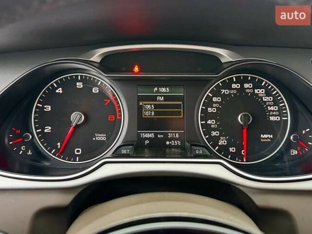 Белый Ауди А4, объемом двигателя 1.98 л и пробегом 154 тыс. км за 13990 $, фото 33 на Automoto.ua