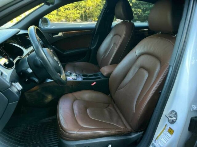 Белый Ауди А4, объемом двигателя 2 л и пробегом 73 тыс. км за 3800 $, фото 8 на Automoto.ua