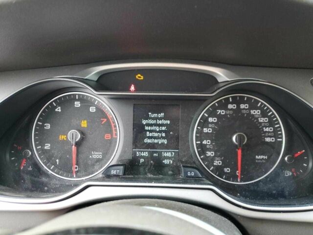 Белый Ауди А4, объемом двигателя 2 л и пробегом 51 тыс. км за 1500 $, фото 8 на Automoto.ua