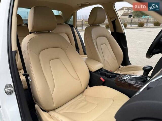 Белый Ауди А4, объемом двигателя 2 л и пробегом 116 тыс. км за 14500 $, фото 14 на Automoto.ua