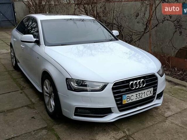 Білий Ауді А4, об'ємом двигуна 2 л та пробігом 180 тис. км за 13200 $, фото 1 на Automoto.ua
