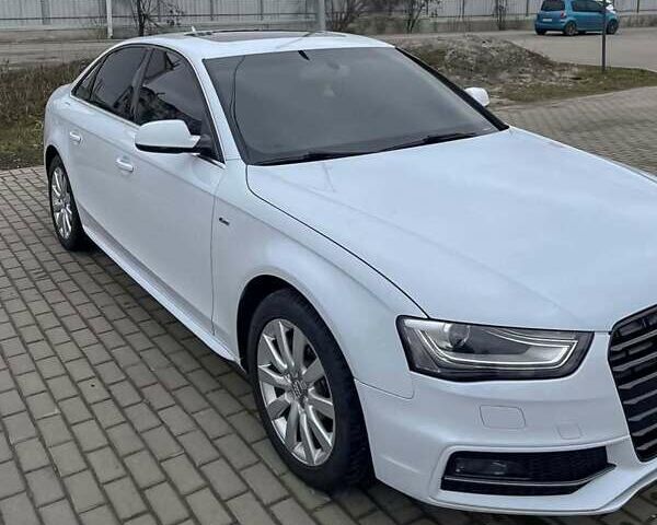 Белый Ауди А4, объемом двигателя 1.98 л и пробегом 205 тыс. км за 12300 $, фото 3 на Automoto.ua