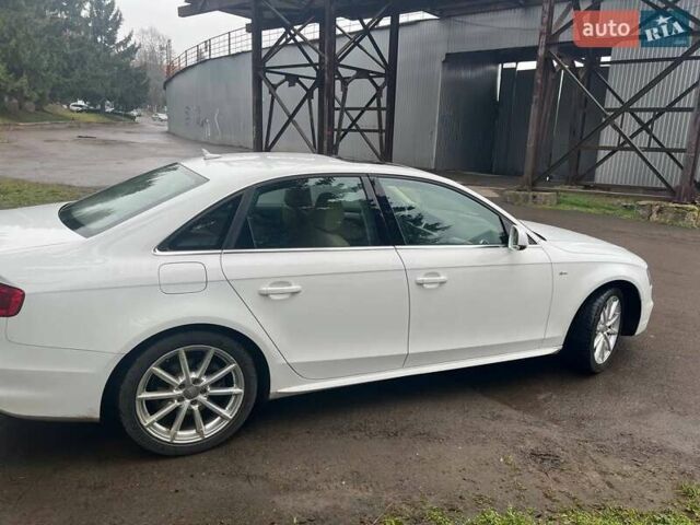 Белый Ауди А4, объемом двигателя 1.98 л и пробегом 175 тыс. км за 14500 $, фото 2 на Automoto.ua