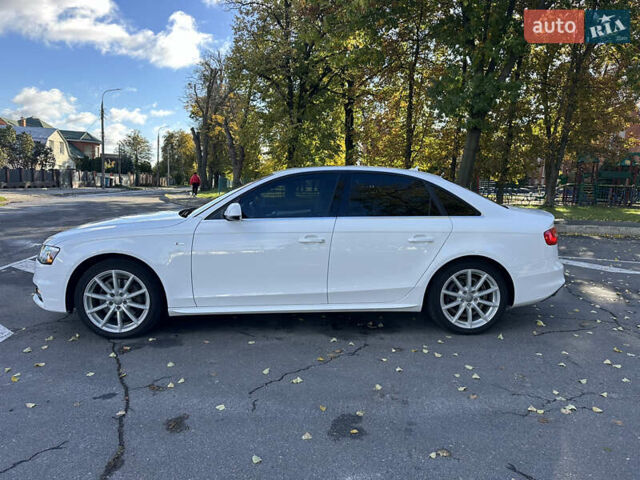Белый Ауди А4, объемом двигателя 2 л и пробегом 202 тыс. км за 14800 $, фото 22 на Automoto.ua