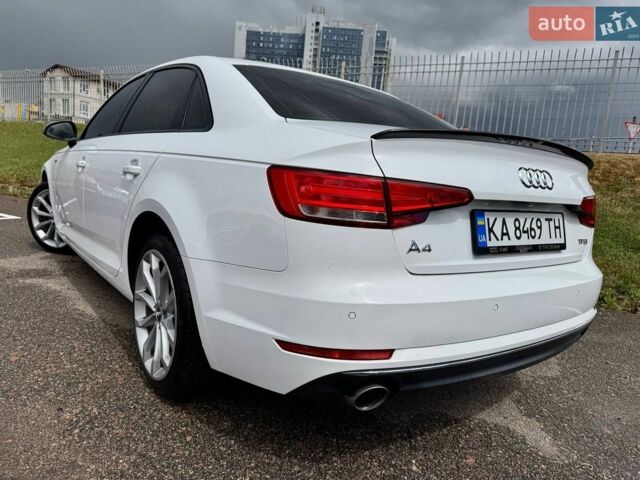 Белый Ауди А4, объемом двигателя 1.98 л и пробегом 175 тыс. км за 16200 $, фото 12 на Automoto.ua