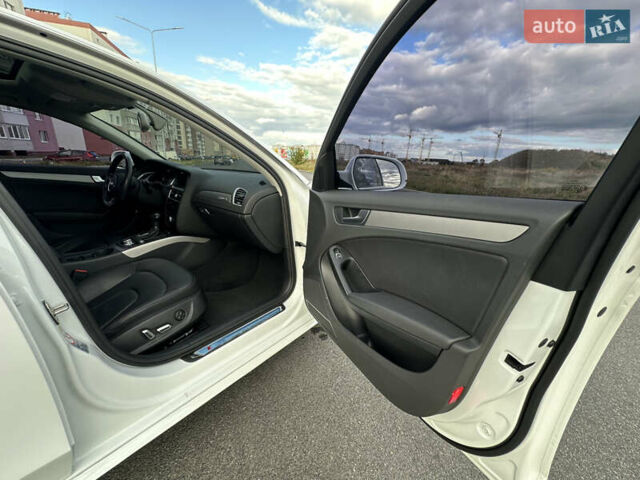 Белый Ауди А4, объемом двигателя 2 л и пробегом 92 тыс. км за 16500 $, фото 41 на Automoto.ua