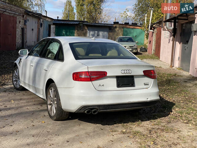 Ауди А4 2015 в Киеве на Automoto.ua Белый Ауди А4, объемом двигателя 2 л и пробегом 199 тыс. км за 7700 $, фото 15 на Automoto.ua