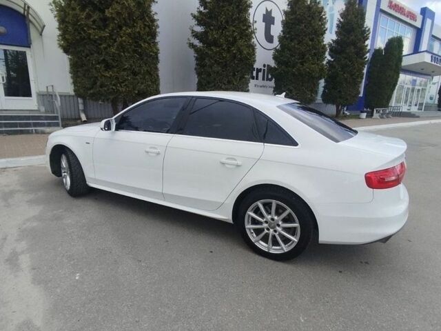 Белый Ауди А4, объемом двигателя 1.98 л и пробегом 125 тыс. км за 14000 $, фото 7 на Automoto.ua