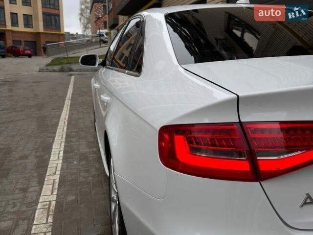 Белый Ауди А4, объемом двигателя 1.98 л и пробегом 146 тыс. км за 14000 $, фото 12 на Automoto.ua