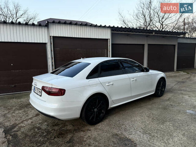 Белый Ауди А4, объемом двигателя 1.98 л и пробегом 160 тыс. км за 11900 $, фото 5 на Automoto.ua