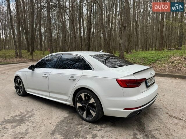Белый Ауди А4, объемом двигателя 1.98 л и пробегом 136 тыс. км за 16800 $, фото 5 на Automoto.ua