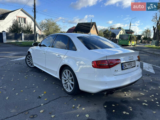 Белый Ауди А4, объемом двигателя 2 л и пробегом 202 тыс. км за 14800 $, фото 17 на Automoto.ua