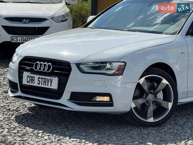 Білий Ауді А4, об'ємом двигуна 1.98 л та пробігом 173 тис. км за 12999 $, фото 8 на Automoto.ua