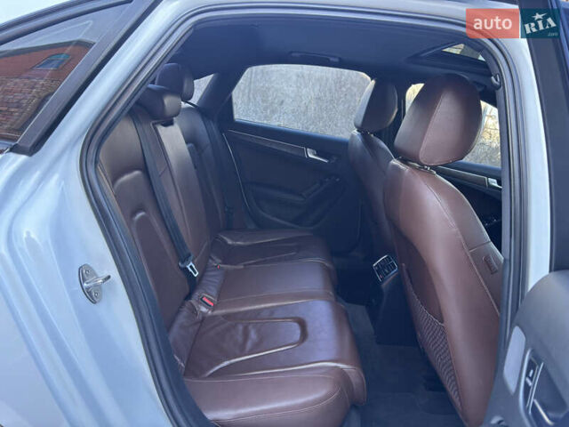 Білий Ауді А4, об'ємом двигуна 2 л та пробігом 161 тис. км за 12300 $, фото 39 на Automoto.ua