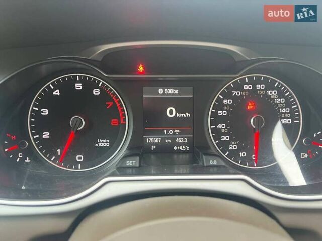 Белый Ауди А4, объемом двигателя 1.98 л и пробегом 175 тыс. км за 14500 $, фото 9 на Automoto.ua
