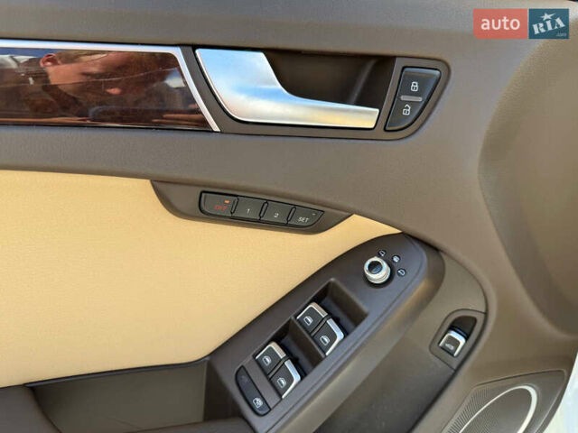 Білий Ауді А4, об'ємом двигуна 1.98 л та пробігом 173 тис. км за 12999 $, фото 49 на Automoto.ua