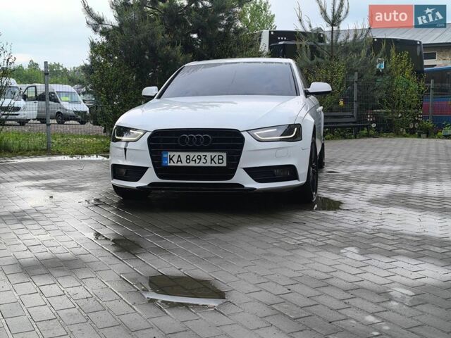 Белый Ауди А4, объемом двигателя 1.97 л и пробегом 119 тыс. км за 15500 $, фото 4 на Automoto.ua