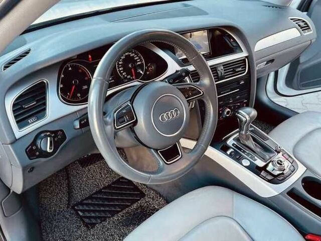 Белый Ауди А4, объемом двигателя 2 л и пробегом 143 тыс. км за 12700 $, фото 6 на Automoto.ua