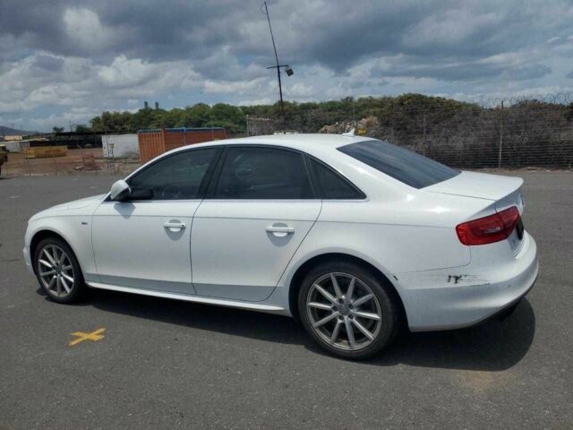 Білий Ауді А4, об'ємом двигуна 2 л та пробігом 128 тис. км за 2500 $, фото 1 на Automoto.ua
