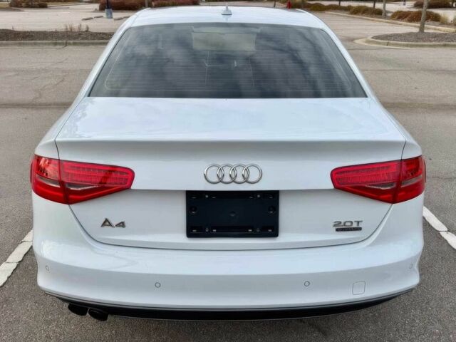 Білий Ауді А4, об'ємом двигуна 2 л та пробігом 76 тис. км за 6500 $, фото 5 на Automoto.ua