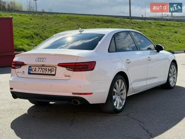 Белый Ауди А4, объемом двигателя 1.98 л и пробегом 134 тыс. км за 18900 $, фото 3 на Automoto.ua
