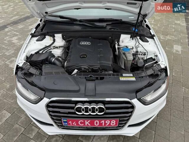 Белый Ауди А4, объемом двигателя 2 л и пробегом 116 тыс. км за 14500 $, фото 8 на Automoto.ua