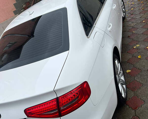 Белый Ауди А4, объемом двигателя 1.97 л и пробегом 104 тыс. км за 16000 $, фото 5 на Automoto.ua