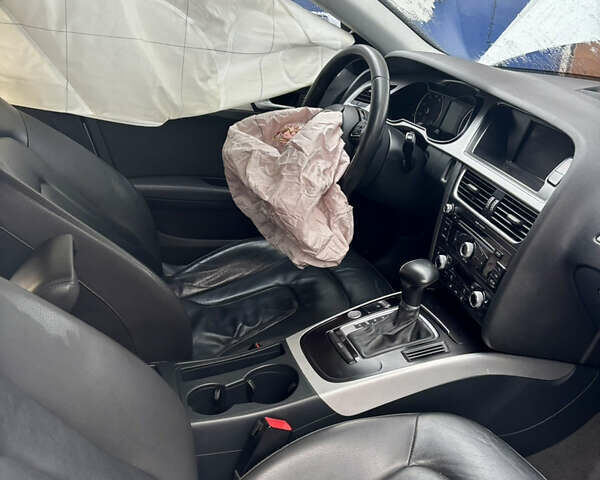 Белый Ауди А4, объемом двигателя 2 л и пробегом 148 тыс. км за 8500 $, фото 7 на Automoto.ua