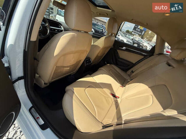 Білий Ауді А4, об'ємом двигуна 1.98 л та пробігом 173 тис. км за 12999 $, фото 45 на Automoto.ua