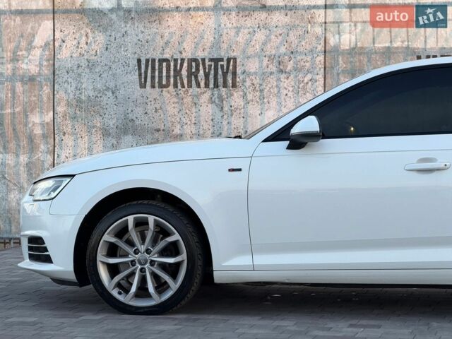 Білий Ауді А4, об'ємом двигуна 2 л та пробігом 179 тис. км за 16300 $, фото 12 на Automoto.ua