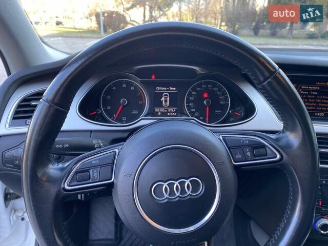 Белый Ауди А4, объемом двигателя 1.98 л и пробегом 162 тыс. км за 14200 $, фото 23 на Automoto.ua