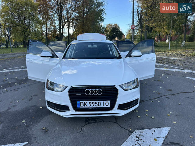Белый Ауди А4, объемом двигателя 2 л и пробегом 202 тыс. км за 14800 $, фото 57 на Automoto.ua