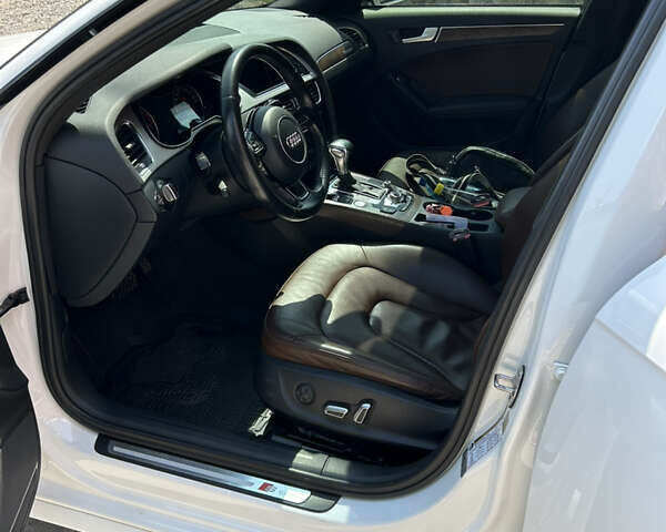 Белый Ауди А4, объемом двигателя 1.98 л и пробегом 120 тыс. км за 14700 $, фото 6 на Automoto.ua