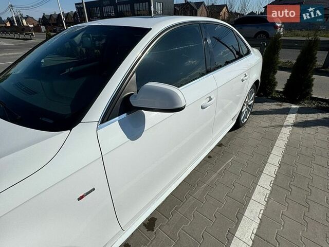 Белый Ауди А4, объемом двигателя 1.98 л и пробегом 180 тыс. км за 13500 $, фото 3 на Automoto.ua