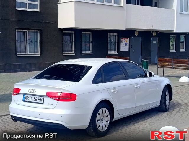 Белый Ауди А4, объемом двигателя 1.8 л и пробегом 218 тыс. км за 10000 $, фото 2 на Automoto.ua