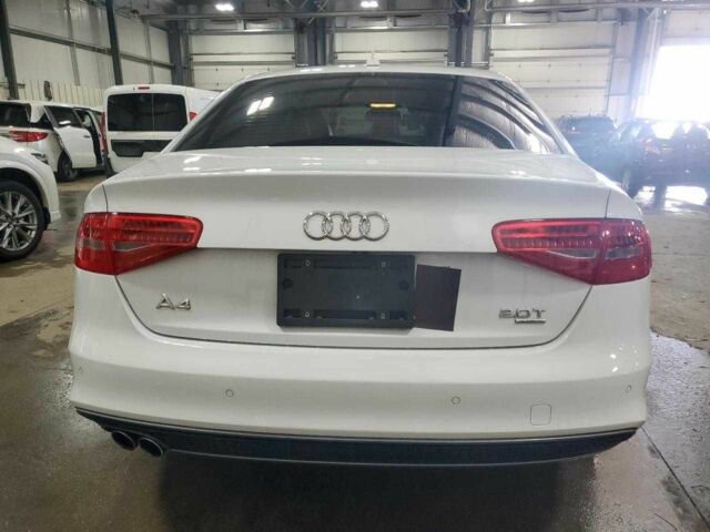 Білий Ауді А4, об'ємом двигуна 2 л та пробігом 140 тис. км за 1400 $, фото 5 на Automoto.ua