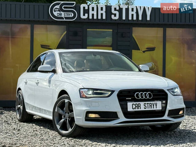 Білий Ауді А4, об'ємом двигуна 1.98 л та пробігом 173 тис. км за 12999 $, фото 1 на Automoto.ua