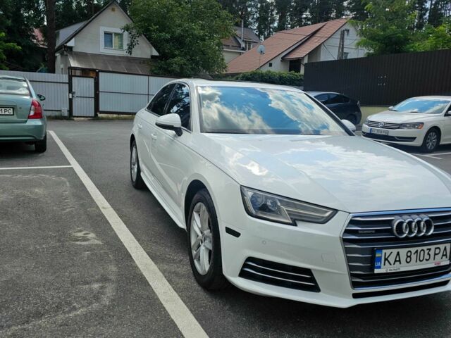 Білий Ауді А4, об'ємом двигуна 2 л та пробігом 164 тис. км за 18000 $, фото 1 на Automoto.ua