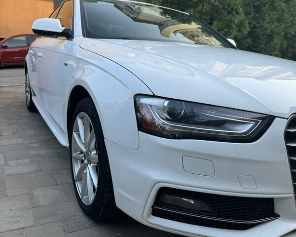 Білий Ауді А4, об'ємом двигуна 1.98 л та пробігом 128 тис. км за 15000 $, фото 1 на Automoto.ua