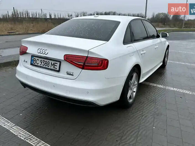 Белый Ауди А4, объемом двигателя 1.98 л и пробегом 128 тыс. км за 12500 $, фото 3 на Automoto.ua