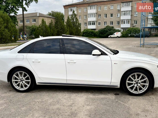 Белый Ауди А4, объемом двигателя 1.98 л и пробегом 145 тыс. км за 13500 $, фото 3 на Automoto.ua