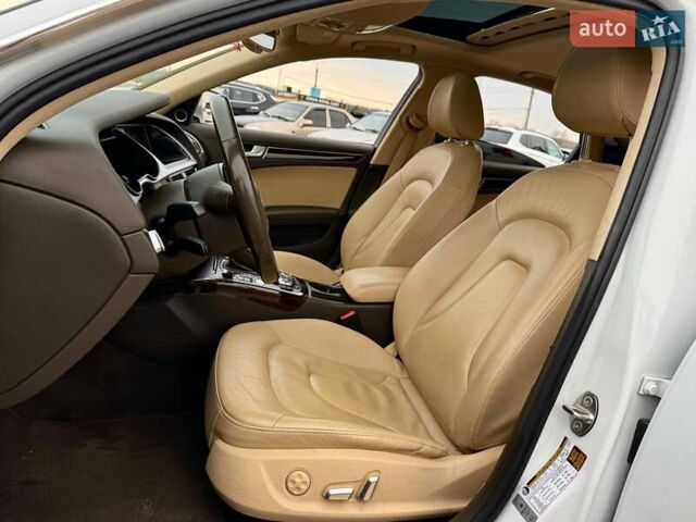 Белый Ауди А4, объемом двигателя 1.98 л и пробегом 154 тыс. км за 13990 $, фото 19 на Automoto.ua