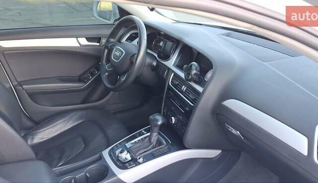 Белый Ауди А4, объемом двигателя 2 л и пробегом 122 тыс. км за 15100 $, фото 14 на Automoto.ua
