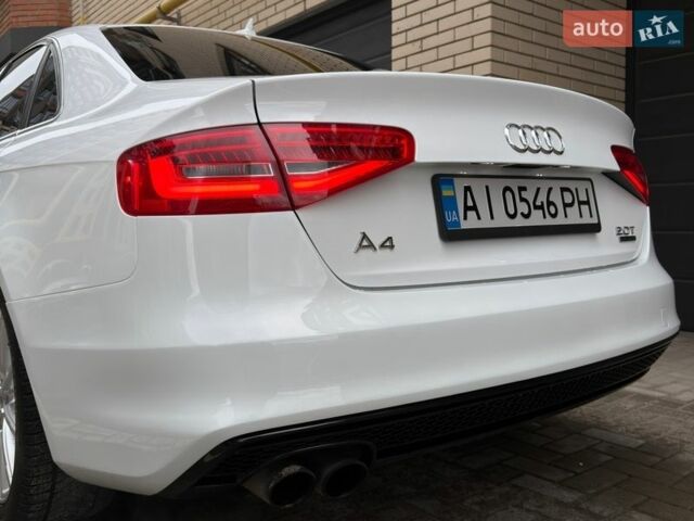 Белый Ауди А4, объемом двигателя 1.98 л и пробегом 146 тыс. км за 14000 $, фото 11 на Automoto.ua