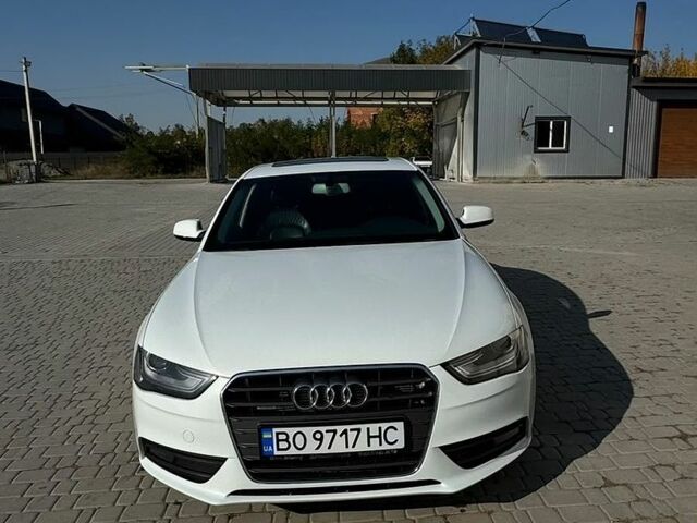 Білий Ауді А4, об'ємом двигуна 1.98 л та пробігом 187 тис. км за 14700 $, фото 1 на Automoto.ua